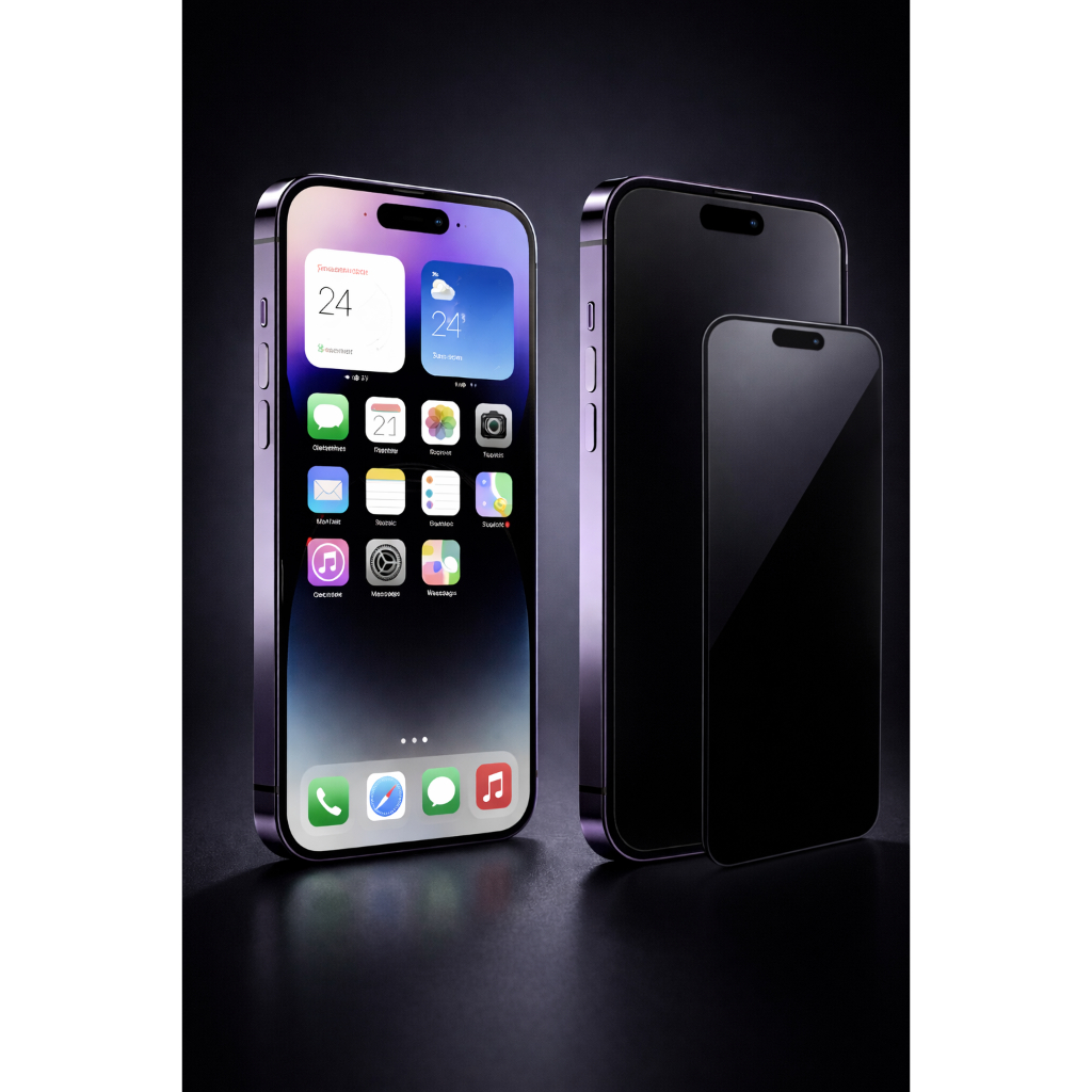 Película Privacidade De Vidro Temperado 3D 9D Para iPhone 11 12 13 14 15 16 17 Pro Max em Oferta na Shopee