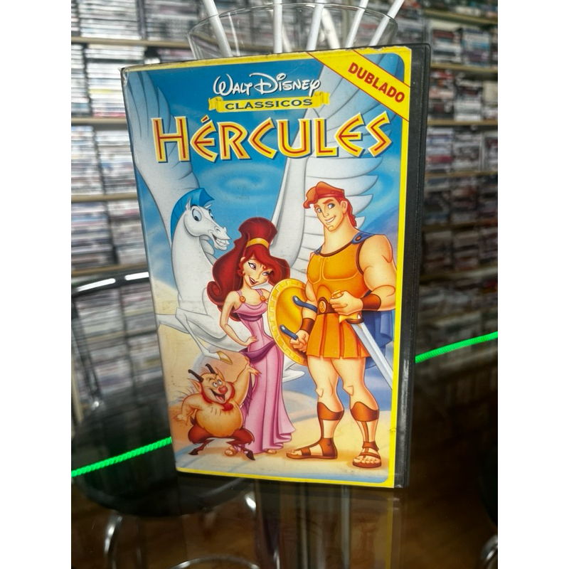 VHS “Hércules” - Disney, dublado