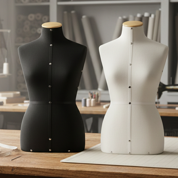 Manequim Feminino Busto Costura Ateliê Loja Vitrine Sem Pé em Oferta na Shopee