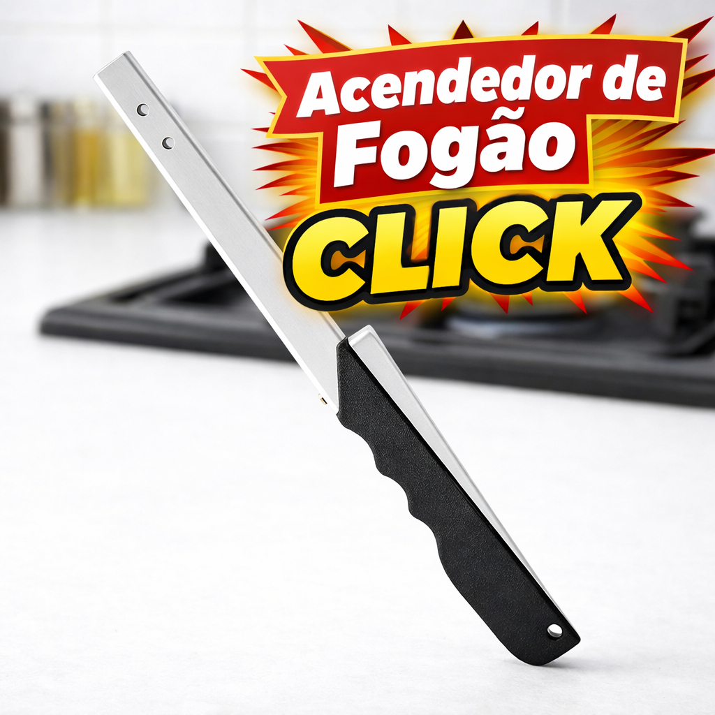 Imagem Acendedor de Fogão/Forno Até 2 unidades Fogão de Cozinha a Gás Churrasqueira Seguro Resistente