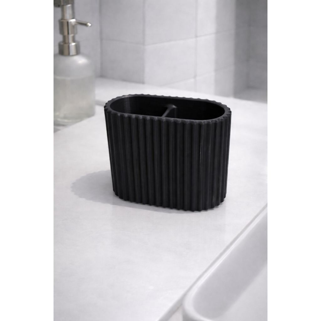 Porta Escova de Dente – Organizador para Banheiro