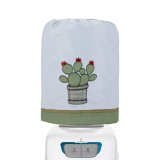 Capa de Galão 20lt Cozinha Bordadas Com Barrado Em Tricoline Práticas em Oferta na Shopee