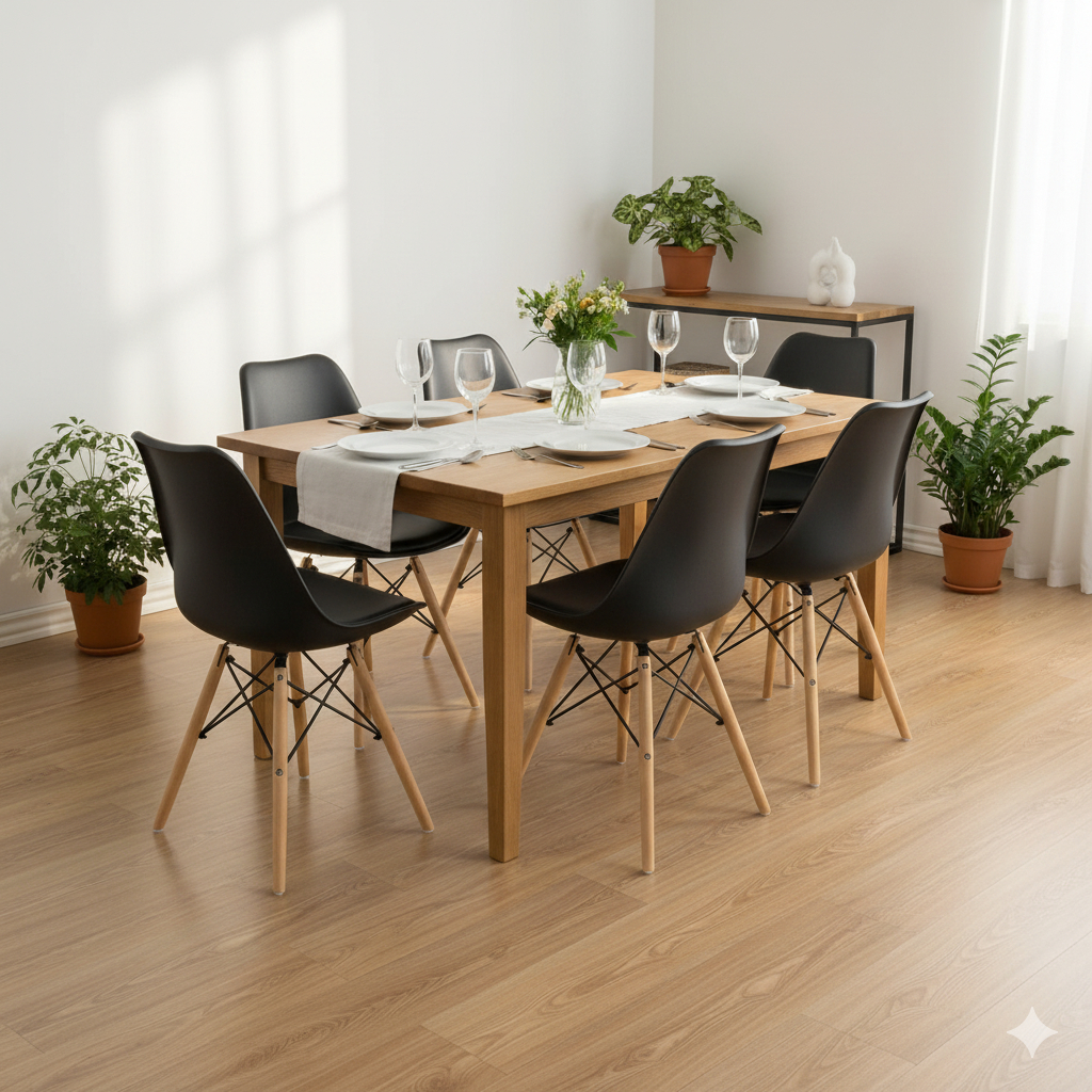 Cadeira Saarinen Leda DSW - Cores Diversas em Oferta na Shopee