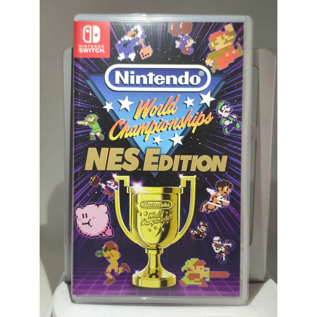Nintendo World Championships Nes Edition Switch Usado Mídia Física