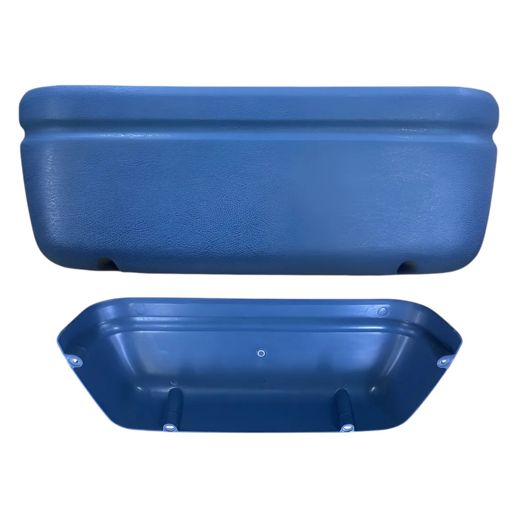 Bolsa Porta Objetos Caminhão Mb Atron 712c 1215c 1319 Azul