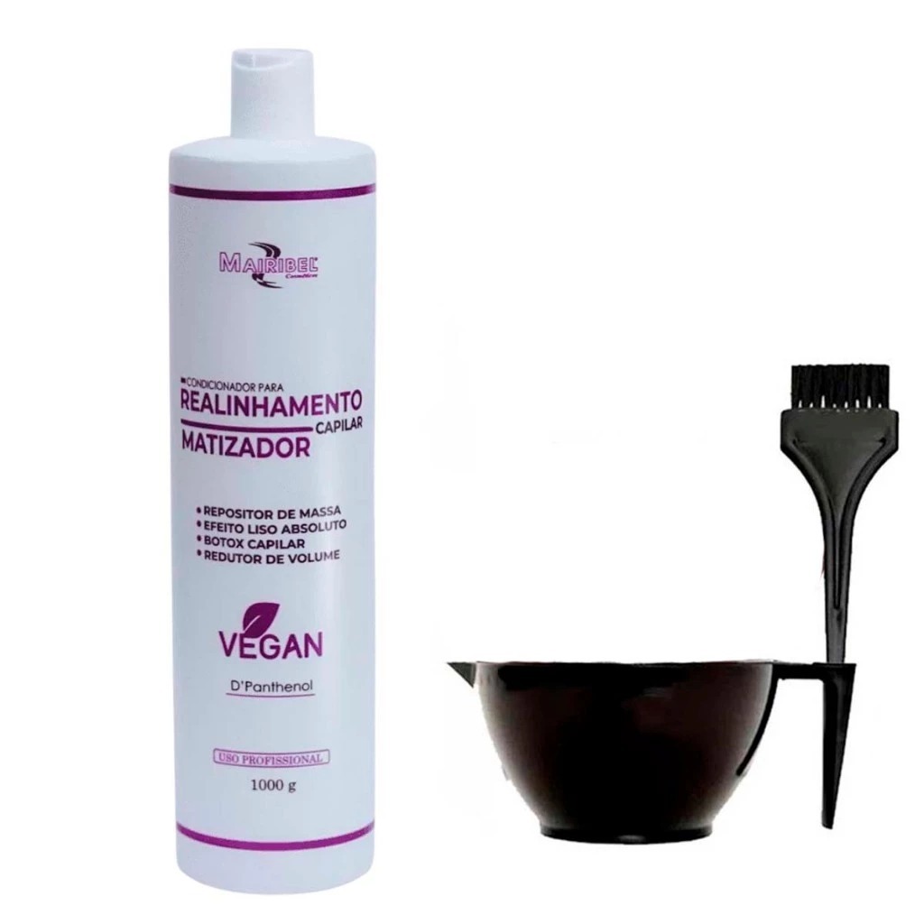 Progressiva Realinhamento Matizador Vegan Mairibel Profissional 1L