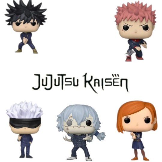 Bonecos Colecionáveis - Jujutsu Kaisen