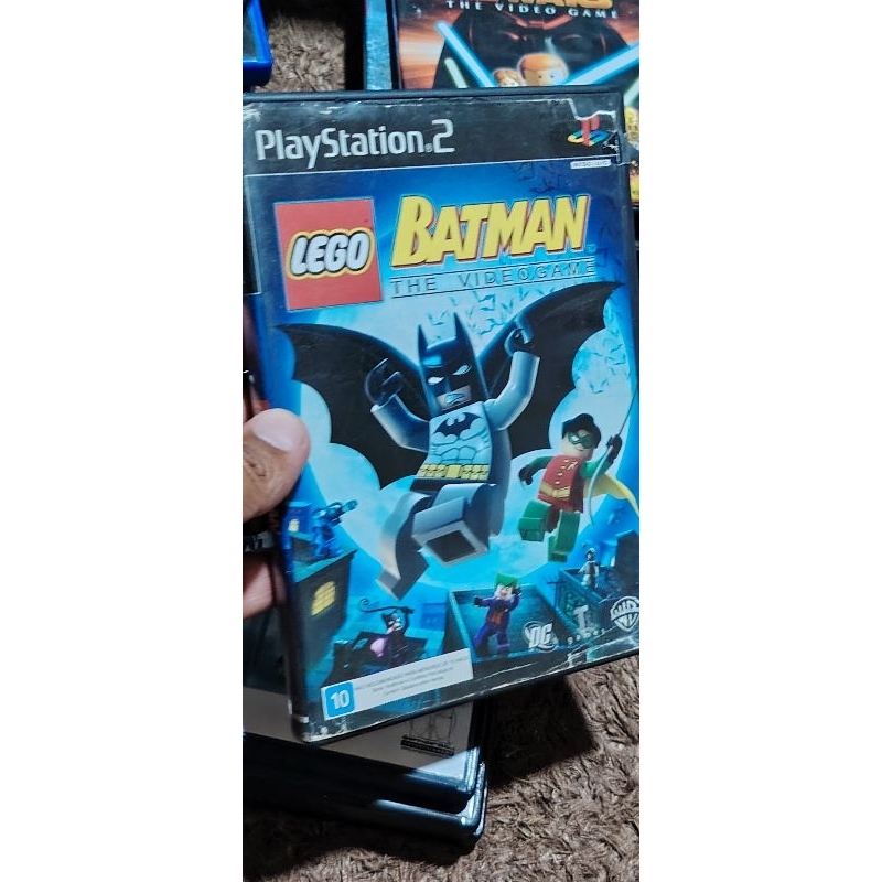 Batman lego.. The Golden Compass PlayStation 2  Cd Original seminovo perfeito envio imediato 129 cada