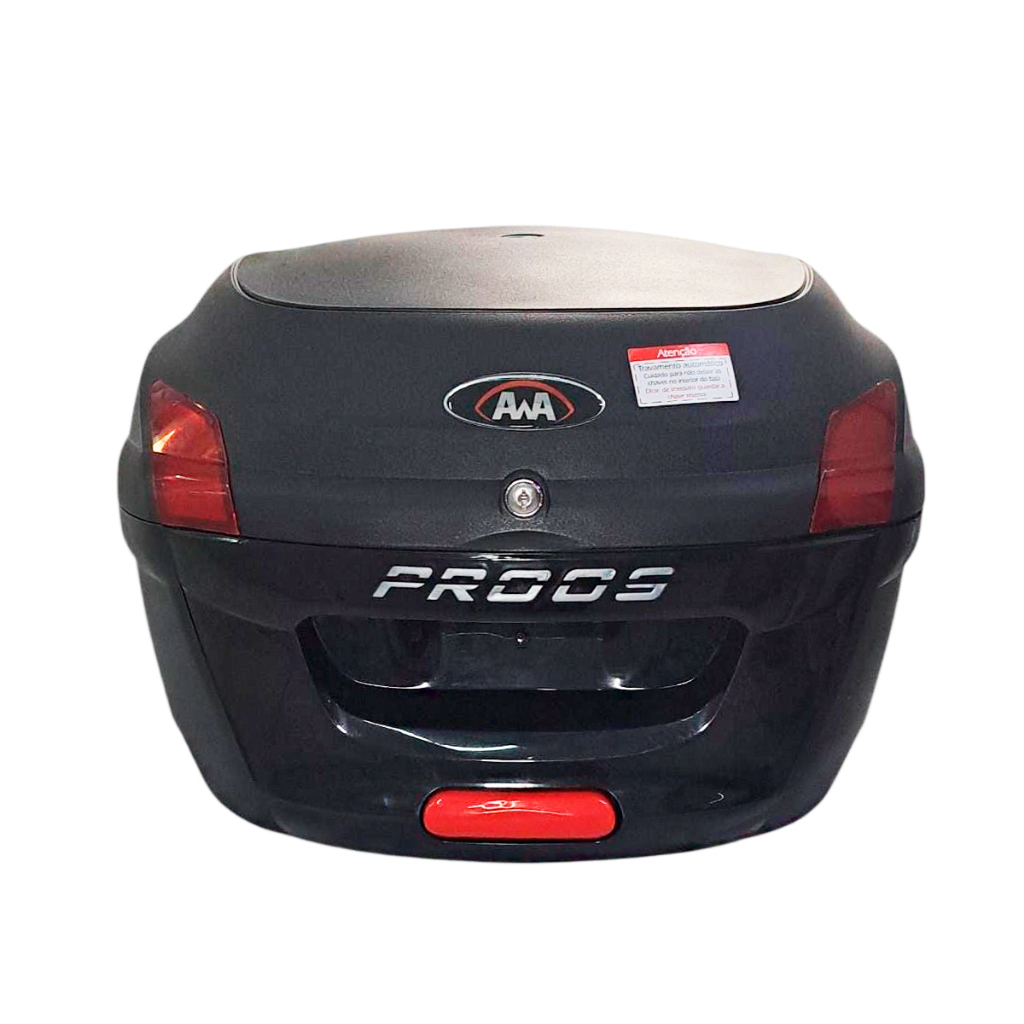 Baú para moto Awa Proos 41 Litros Original com Base Para Fixação ENGATE RÁPIDO REMOVÍVEL em Oferta na Shopee