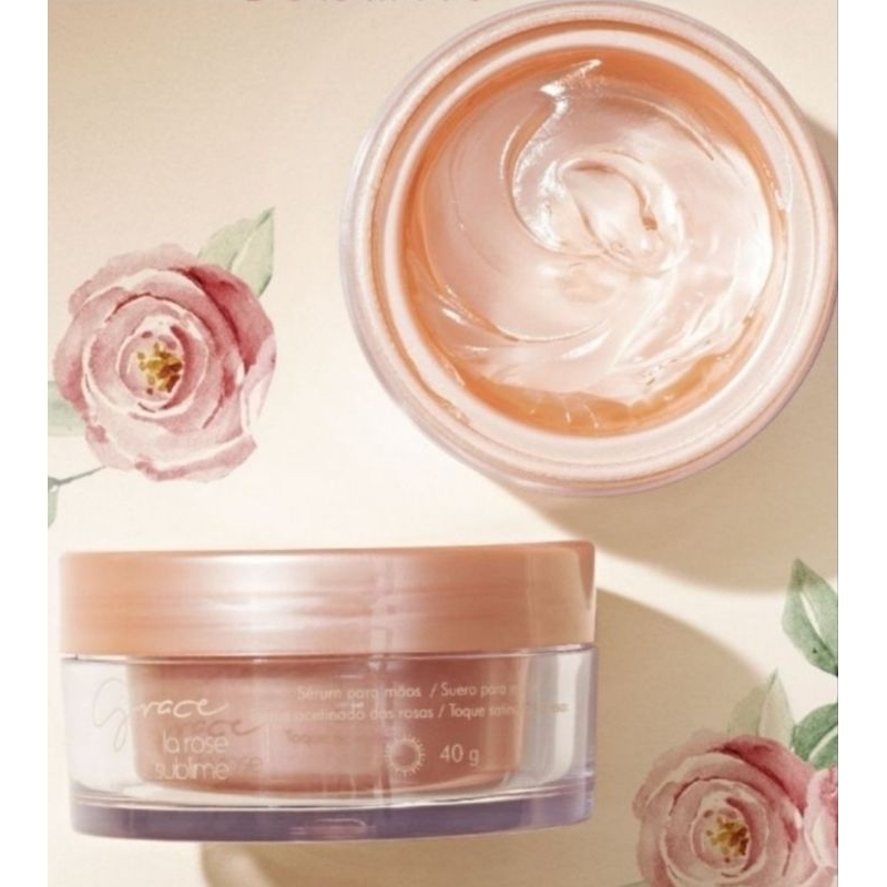 Kit Com 4 Sérum Grace la Rose Sublime - Hinode - 40g