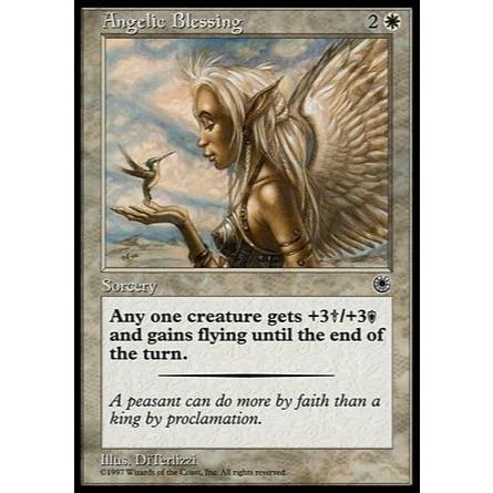 Bêncão Angelical - - Magic The Gathering