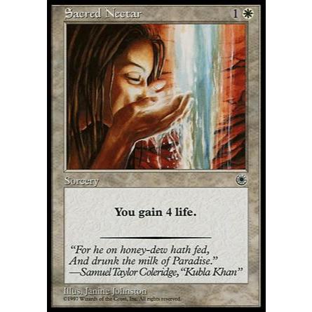 Néctar Sagrado (Vida) - - Magic The Gathering