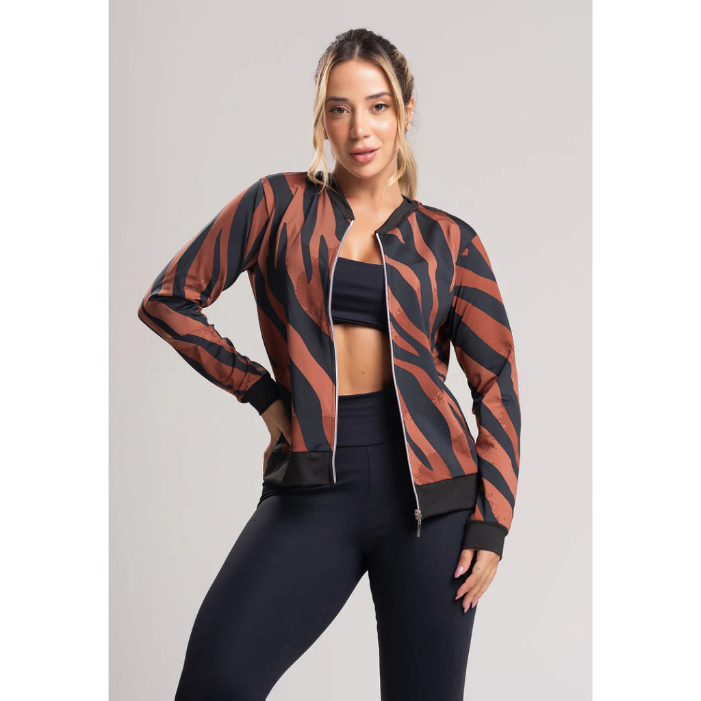Casaco Blusa Suplex Feminino Inverno Mvb Modas em Oferta na Shopee