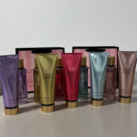 Creme Hidratante Victoria's Secret 236ml Body Splash Victoria's Secret 250ml — R$ 299,00 em Shopee