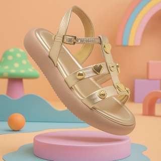 Sandália Infantil Menina Casual Super Leve e Confortável Lançamento em Oferta na Shopee