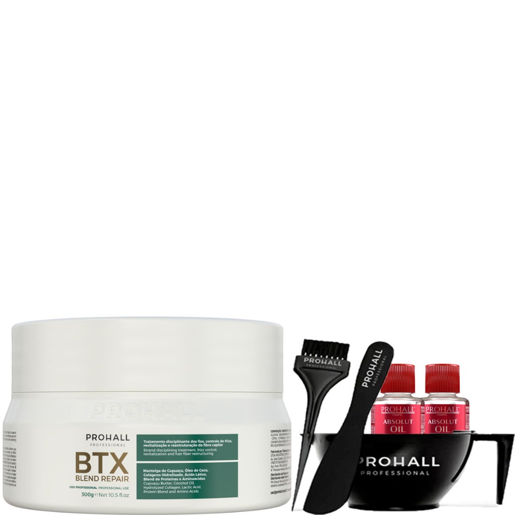 Blend Repair Btx Orgânico 300g Liso Redução de Volume