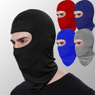 Kit 5 Toucas Ninja Balaclava Moto Proteção Frio e Vento em Oferta na Shopee