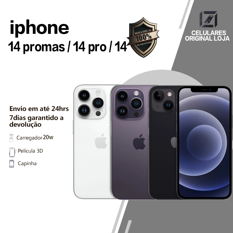 iPhone 14/14Pro/14Pro Max 100% Original  CelulaApple