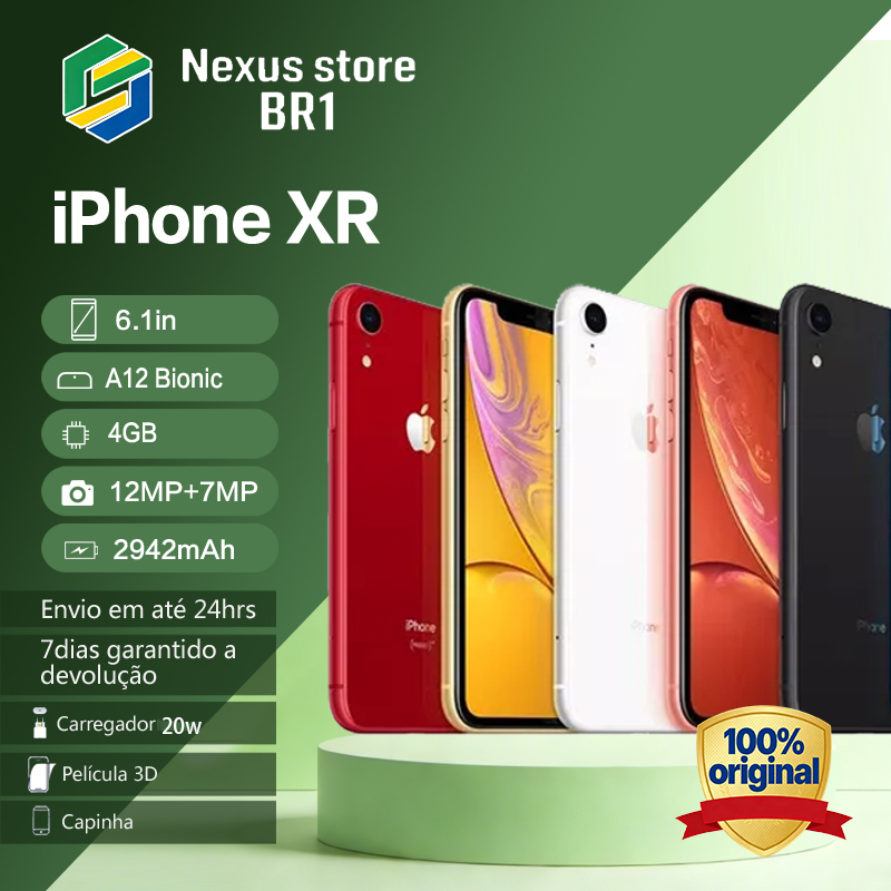iPhone XR 64GB/128GB Mostruario Vitrine Original
