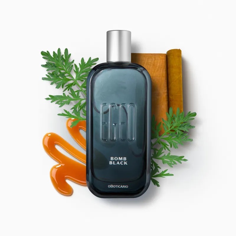 Egeo Bomb Black 100ml - Perfume Masculino