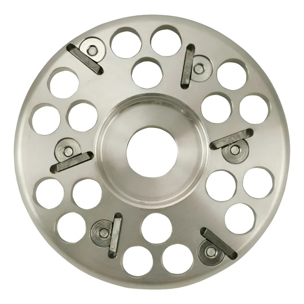 Disco De Corte P/ Casqueamento Alu-6 C/ 6 Lâminas