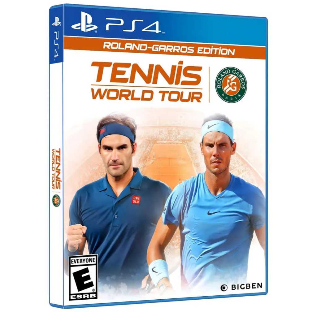 Tennis World Tour Edition...ps4
