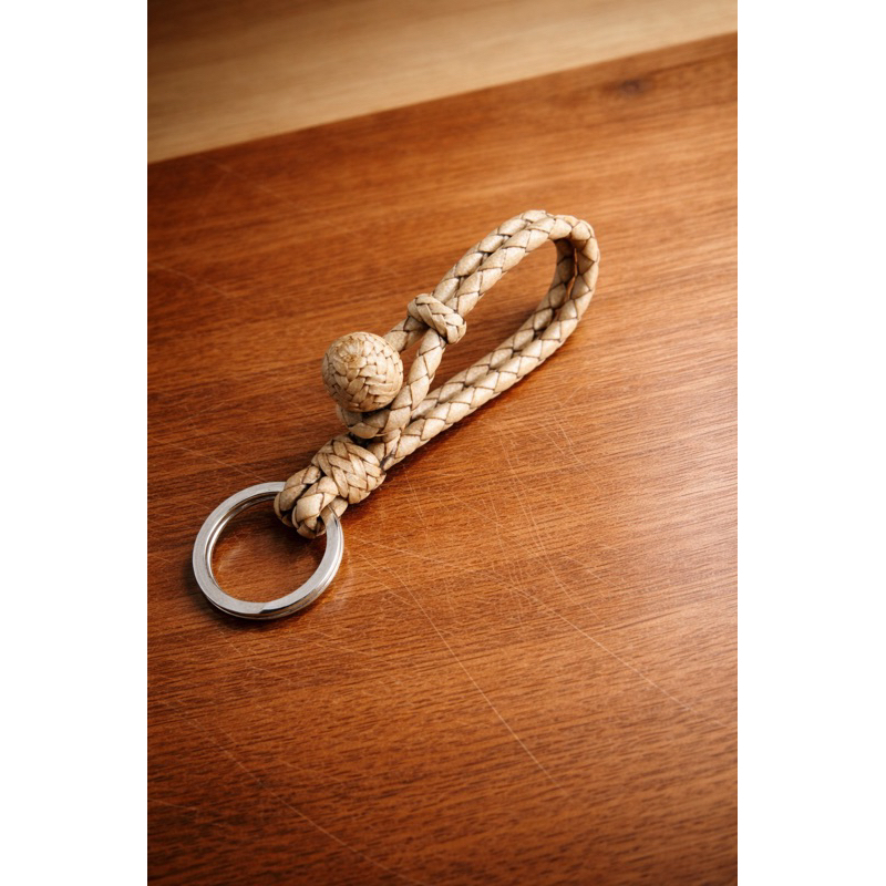 Chaveiro de Couro Artesanal Country | Feito à Mão | Estilo Rústico em Oferta na Shopee