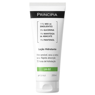 Loção Hidratante Corporal c/ 11% Mix de Emolientes + 5% Glicerina + 1% Manteiga de Abacat…