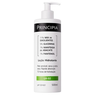 Loção Hidratante Corporal c/ 11% Mix de Emolientes + 5% Glicerina + 1% Manteiga de Abacat…