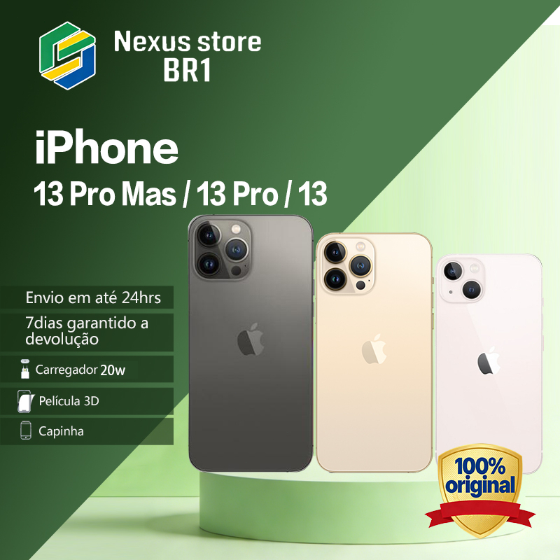 Apple iPhone 13 / 13 Pro/ 13 Pro Max 128GB/256GB 100% Original VITRINE