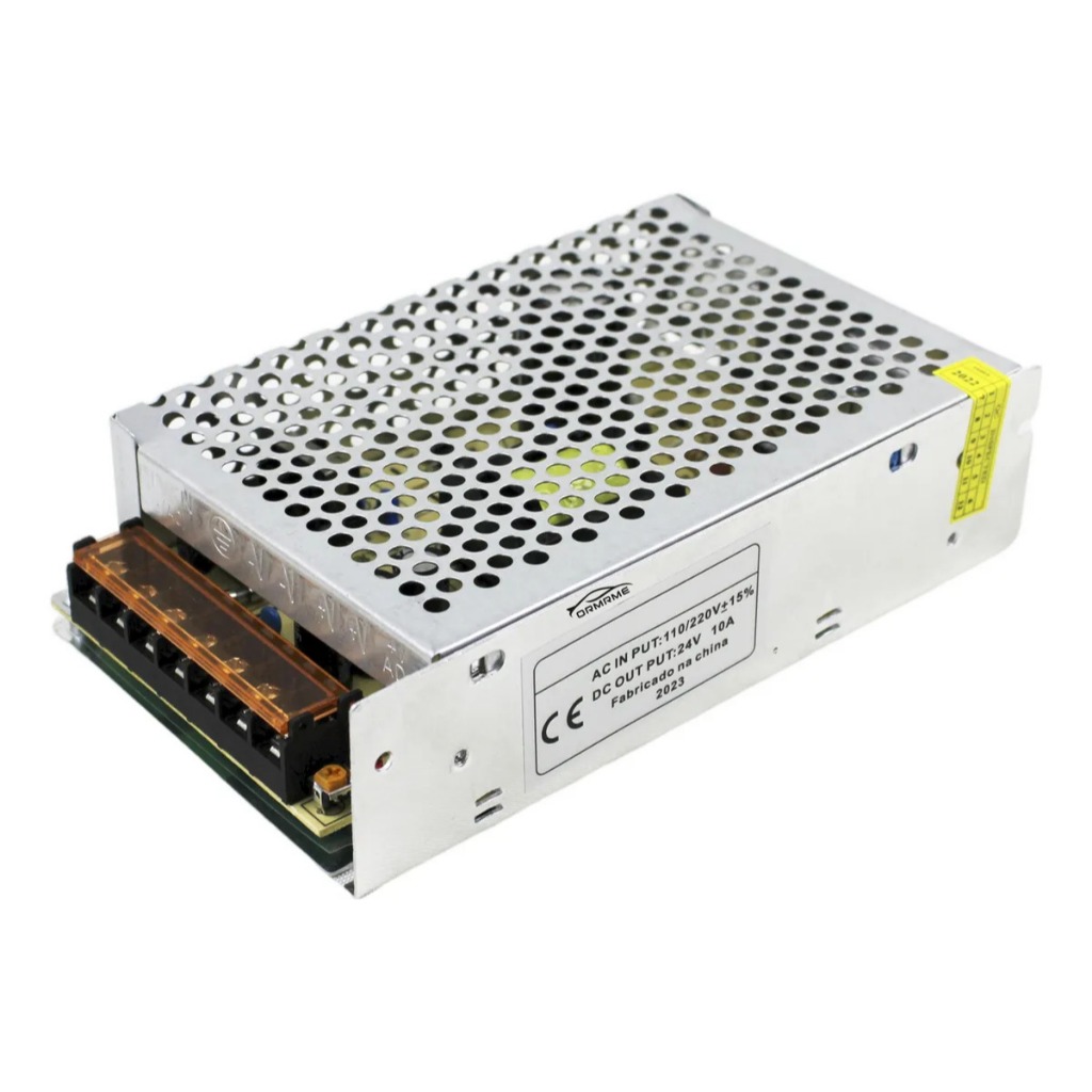 Fonte Chaveada 24v 10a 240w Para Maquina Laser Co2 Universal Fonte Chaveada 24v 10a 240w Para Maquina Laser Co2 Universa