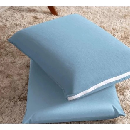 KIT 4 Capa para travesseiro com zíper malha gel CORES SORTIDAS em Oferta na Shopee