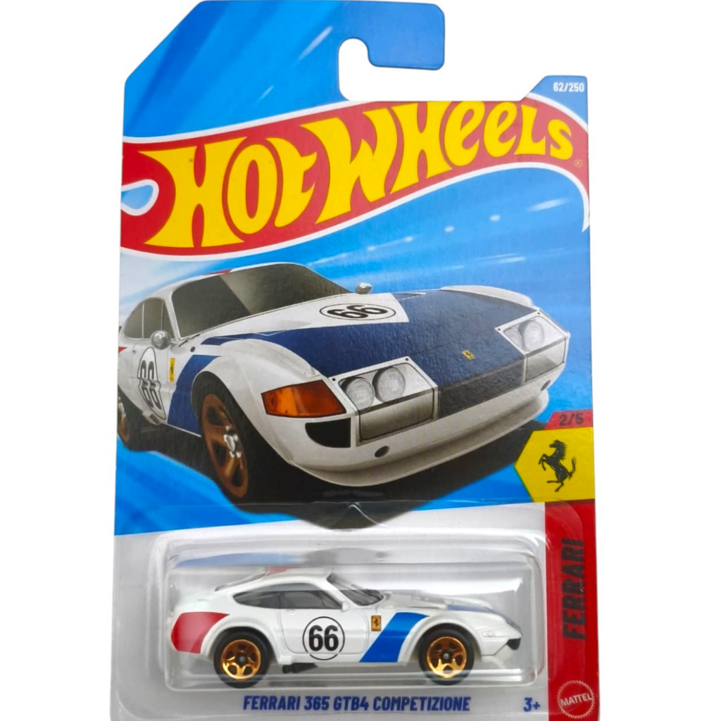 Hot Wheels Ferrari 365 GTB4 Competizione em Oferta na Shopee