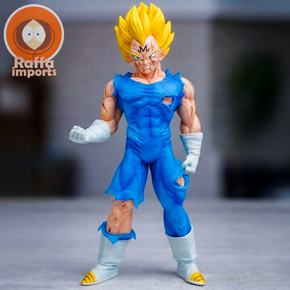 Boneco Vegeta Majin 20cm Dragon Ball Z Action Figure Colecionável Anime
