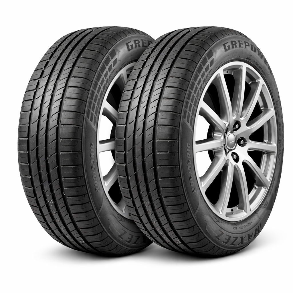 Kit 2 Pneus 235/60R16 Maxzez Grepower 100H em Oferta na Shopee