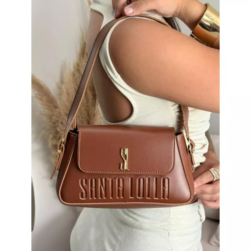 Bolsa Baguete Feminina Pequena com Alça de Ombro e Transversal Elegante — foto 3
