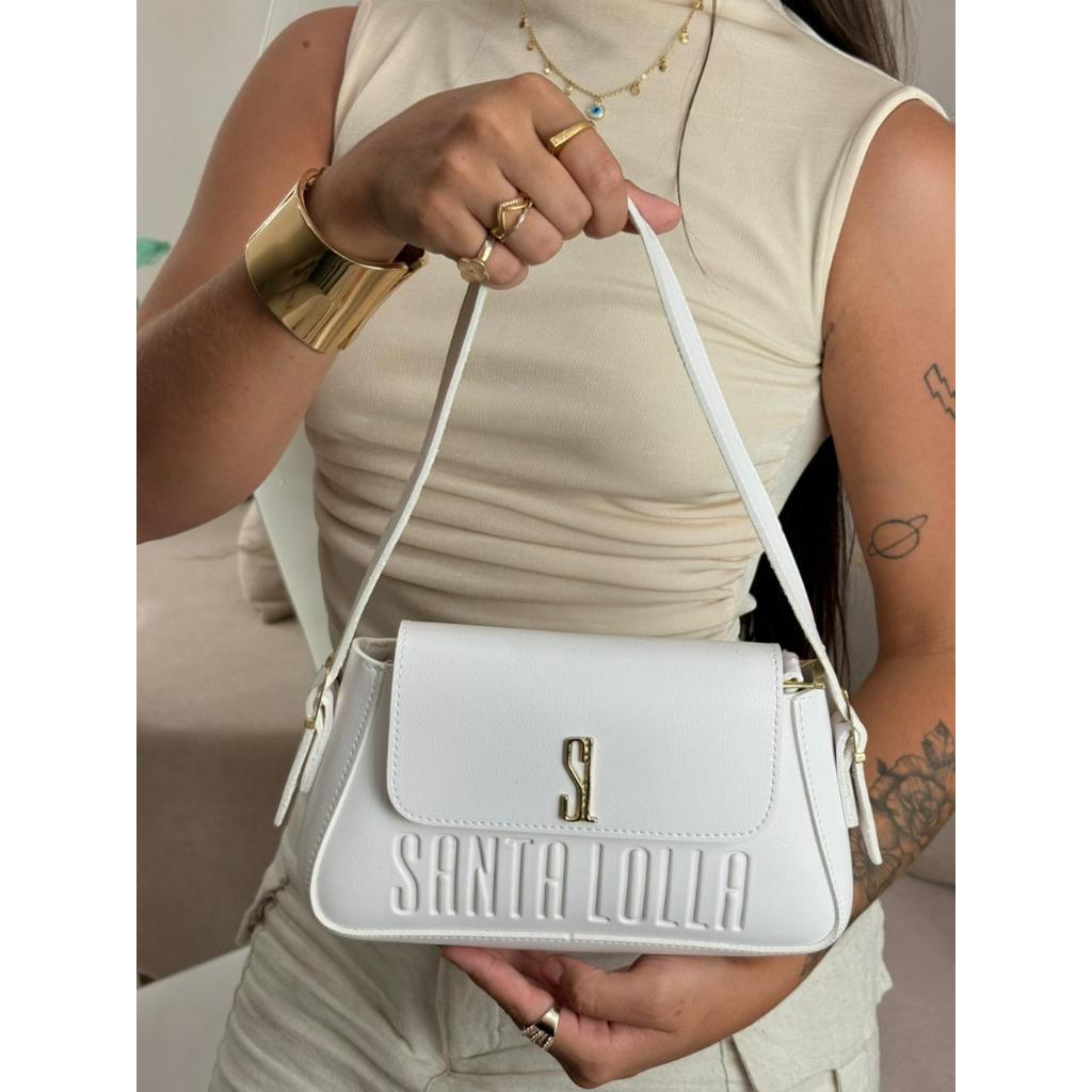 Bolsa feminina pequena ombro baguete luxo alça transversal removivel lançamento em Oferta na Shopee