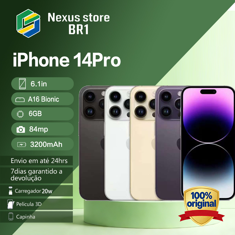 iPhone 14 Pro 128 em Oferta | Shopee 2026