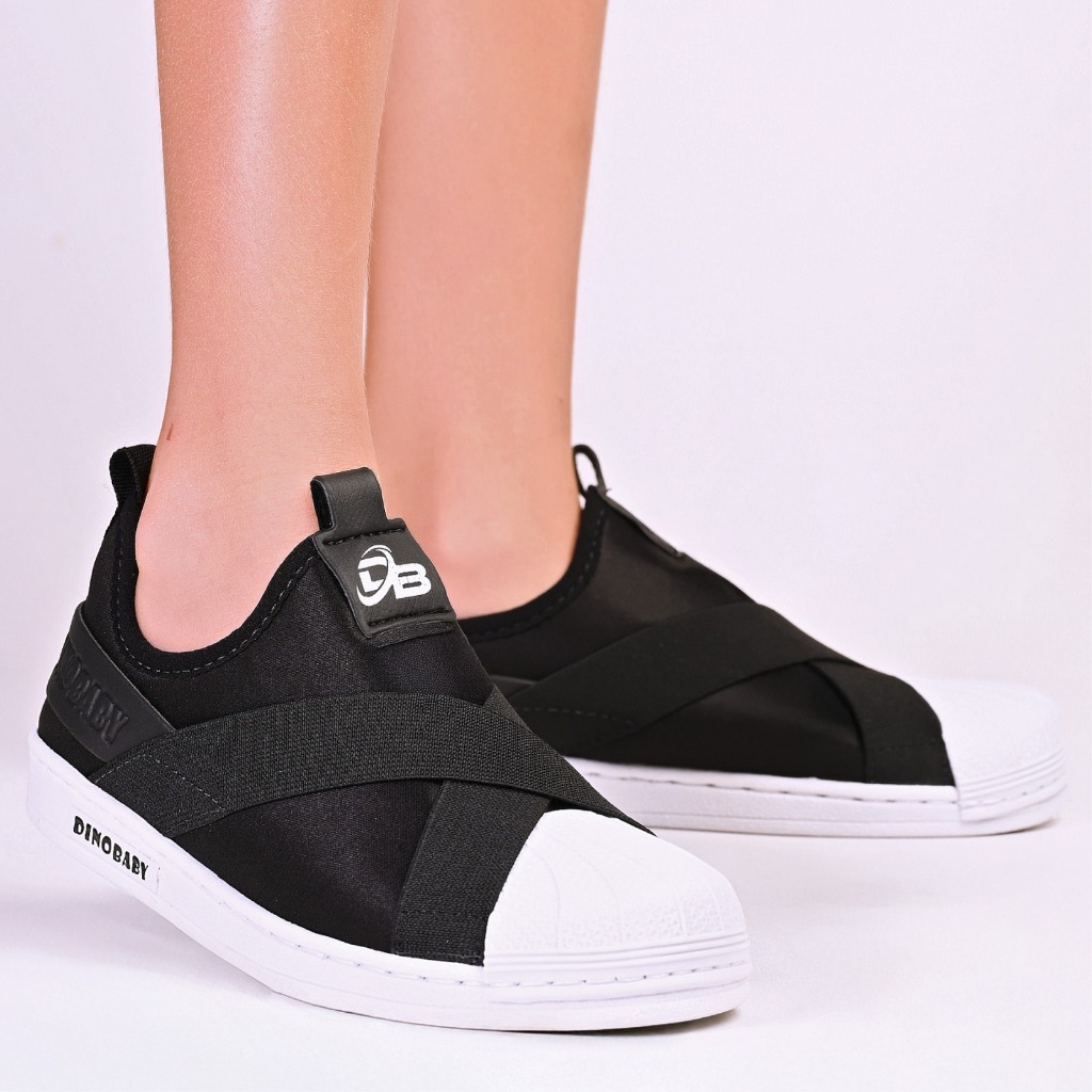 TENIS SLIP CASUAL UNISSEX SOLA COSTURADA CONFORTAVEL E MACIO.