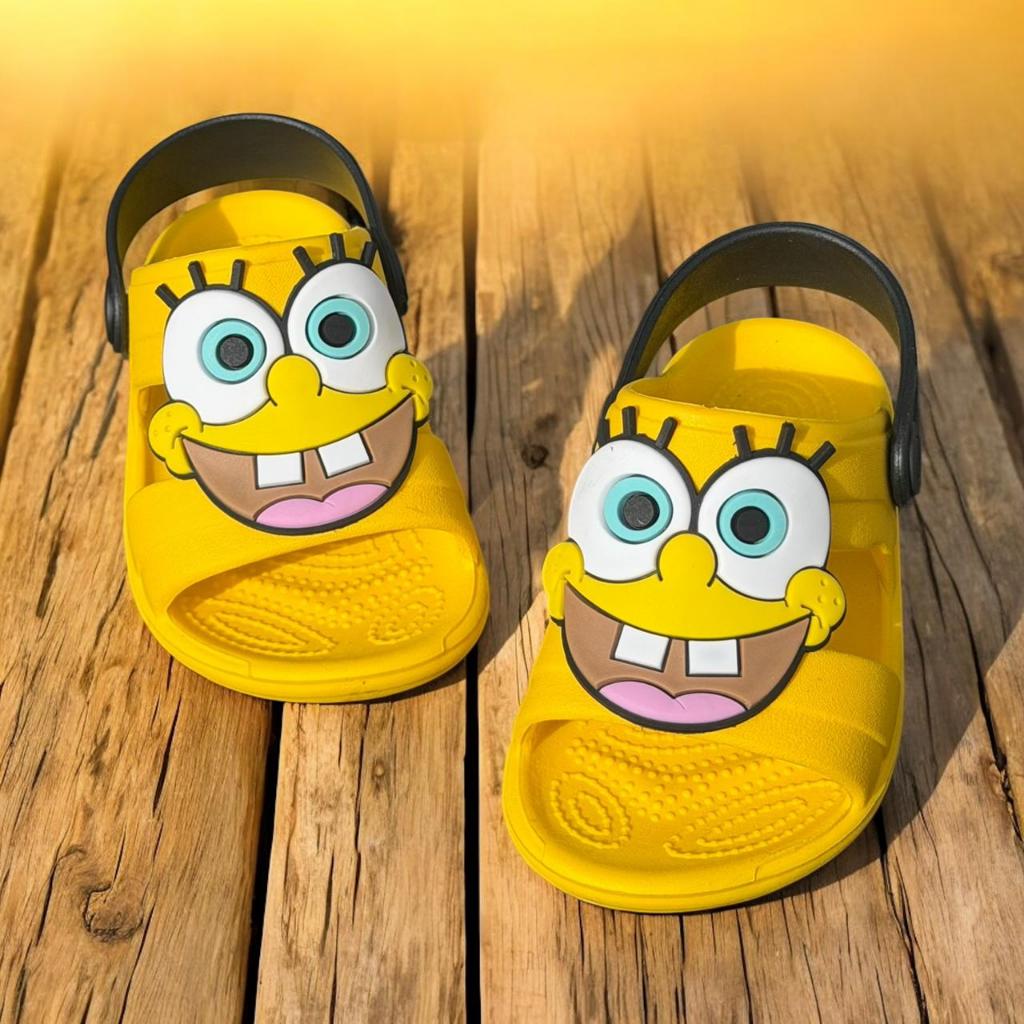 Sandália Infantil Papete com Solado Antiderrapante para Meninos Dia a Dia em Oferta na Shopee