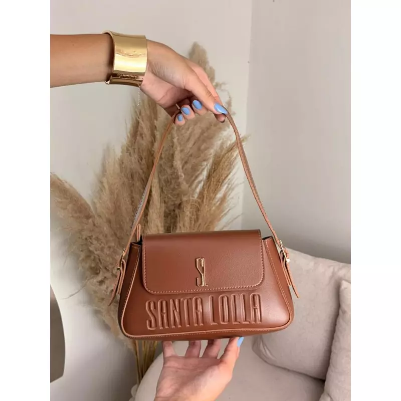 Bolsa Baguete Feminina Pequena com Alça de Ombro e Transversal Elegante — foto 2