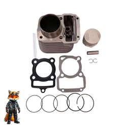 KIT MOTOR CILINDRO PISTAO E ANEIS HONDA TITAN FAN 125 2002-2008
