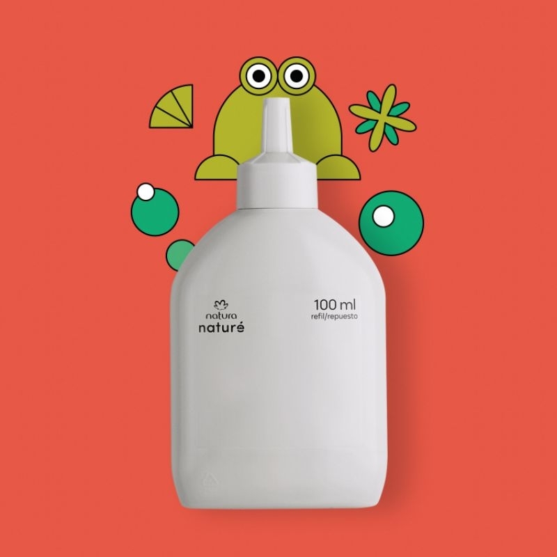 Refil Colônia Naturé Pula Pula 100 ml