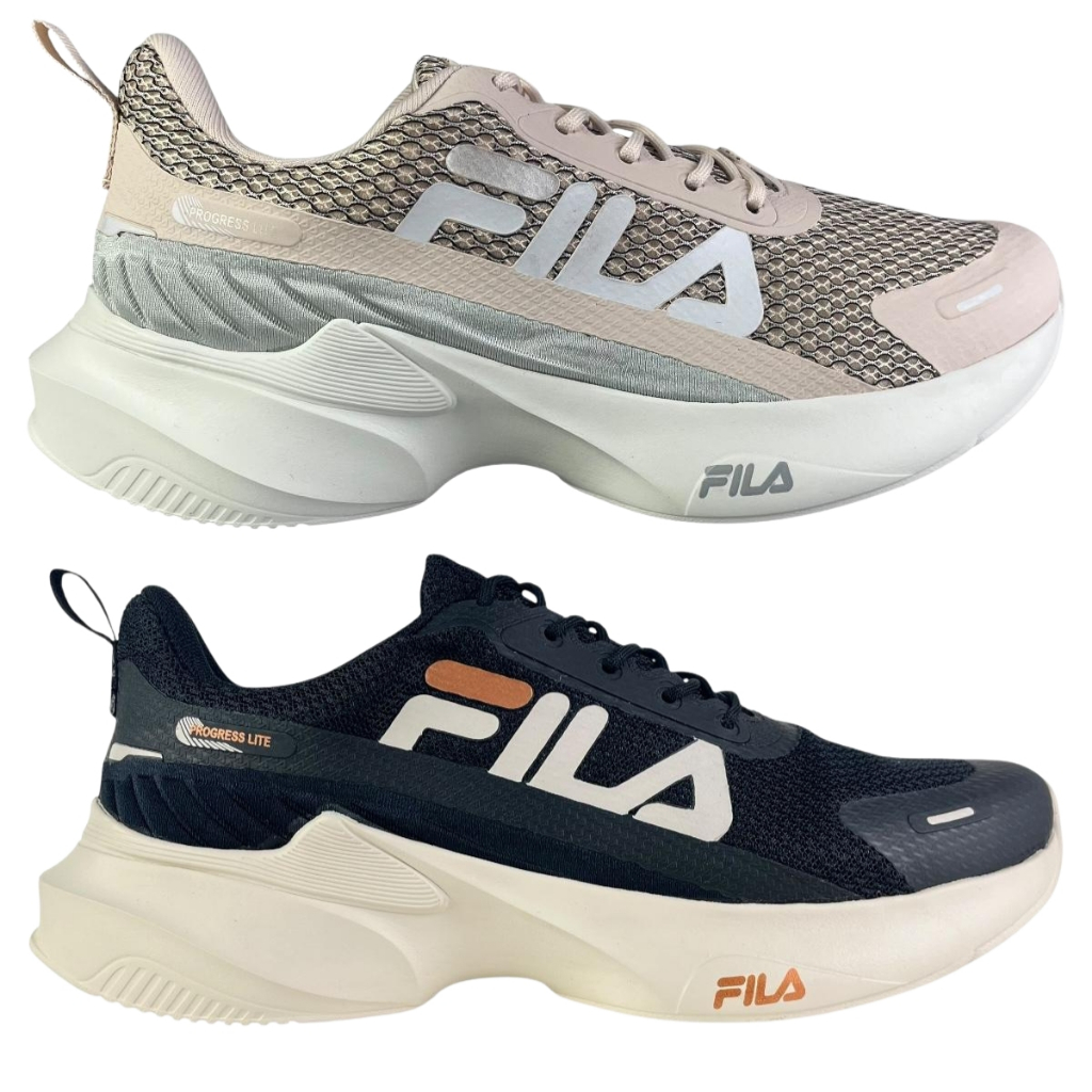 Tenis Fila Progress Lite Feminino Original Esportivo