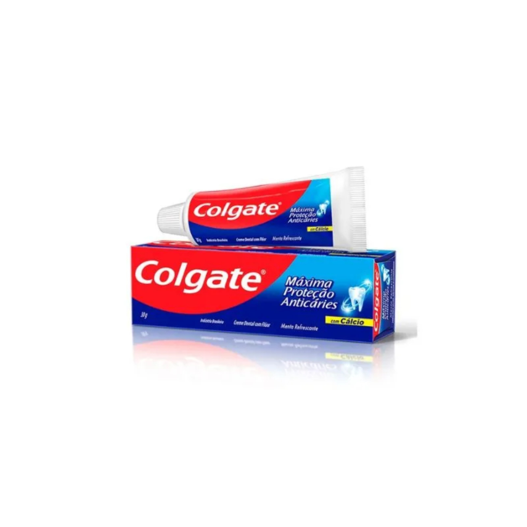 Kit 24 Creme Dental Máxima Proteção Anticáries 30g - Colgate - Super Atacado — imagem 2 de 2