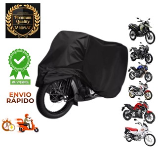 Capa de Cobrir Moto em Couro Impermeável Anti-Uv Protetora anti-Risco em Oferta na Shopee
