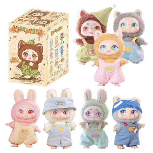 Kimmon Original Boneco Pelúcia Colecionável Surpresa 15cm - Sunny Brinquedos