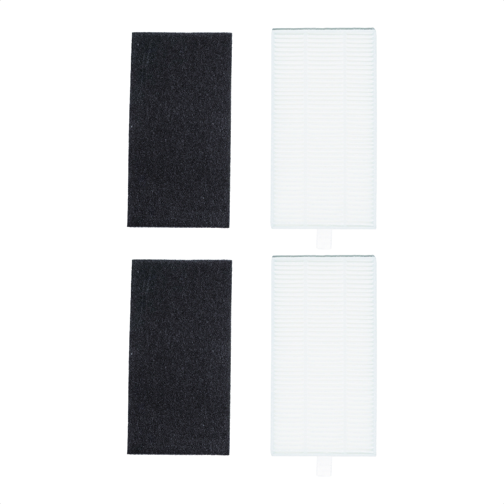 Kit 2 Filtros De Ar Para Robô Aspirador Velds VDS RALW-C