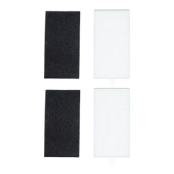 Kit 2 Filtros De Ar Para Robô Aspirador Velds VDS RALW-C