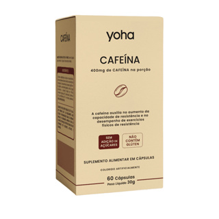 Cafeína 60 Cápsulas em Oferta na Shopee